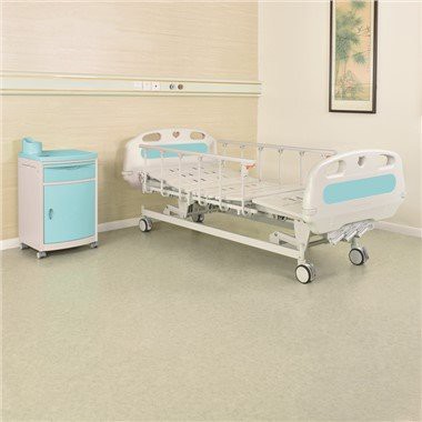 3 سرير طبي يدوي