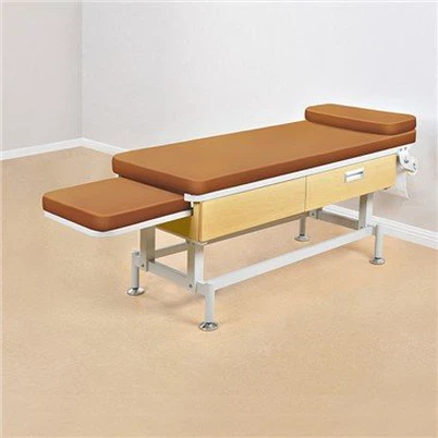 سرير فحص مع تخزين